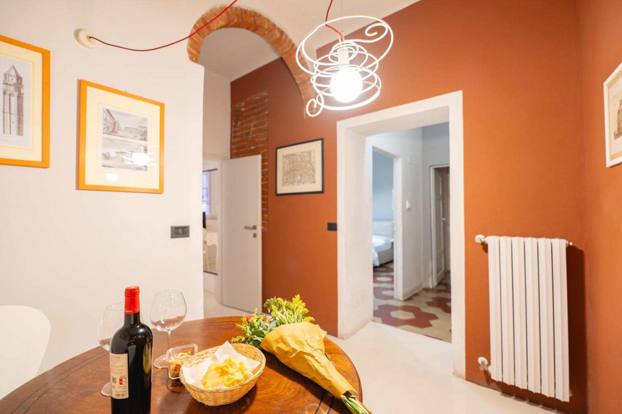 Toselli Suite Apartment Pisa Ngoại thất bức ảnh